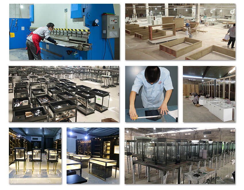 shop furniture manufacturers