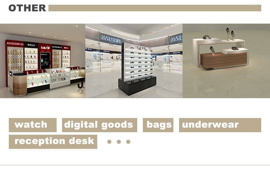 display showcase design