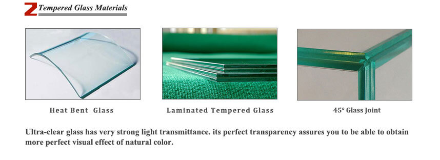 jewelry showcases glass