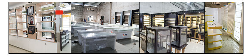 luxury showcase suppliers