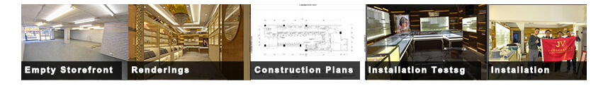 shop fitting installation service