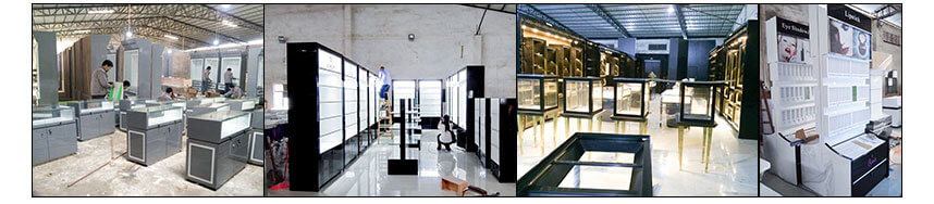 white display cabinet suppliers