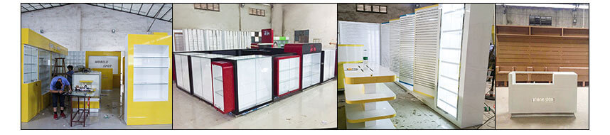 store showcase manufacturers