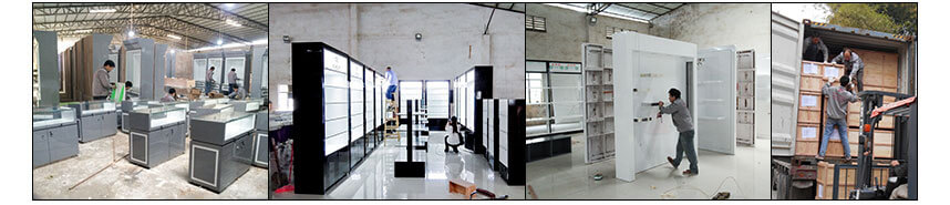 clothing shop table suppliers