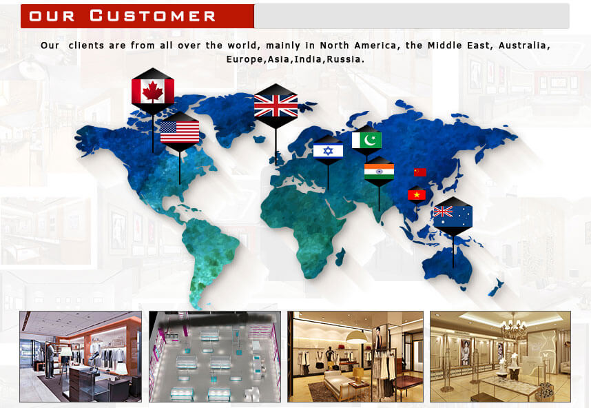 clothing store interior design ideas