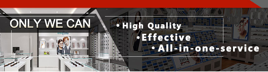 custom optical display furniture