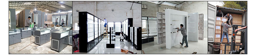 optical shop display furniture manufacturers