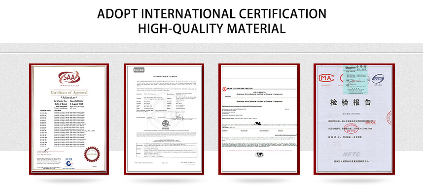 Qualification certificate