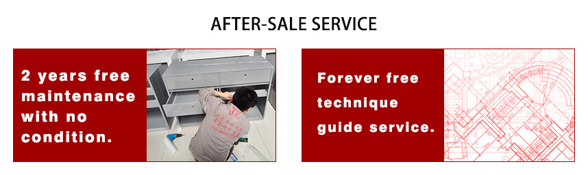 our service