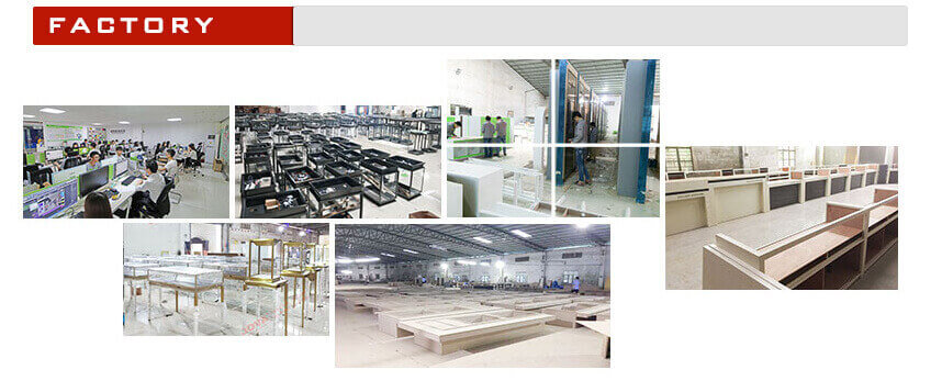 jewelry showcase manufacturers usa
