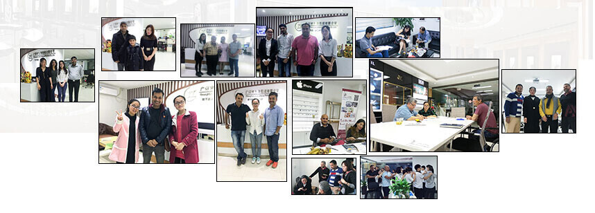 jova display furniture co.,ltd clients photo
