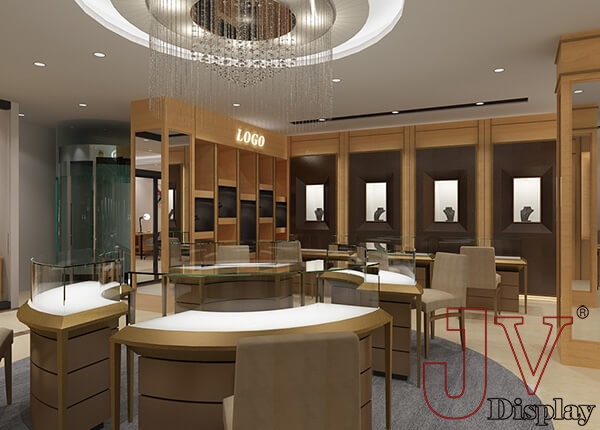 jewellery shop interior design
