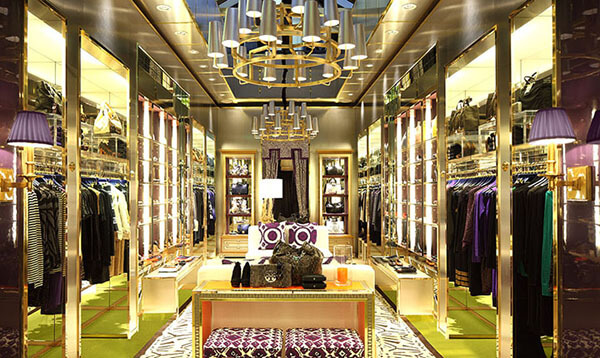 clothing shop interior design
