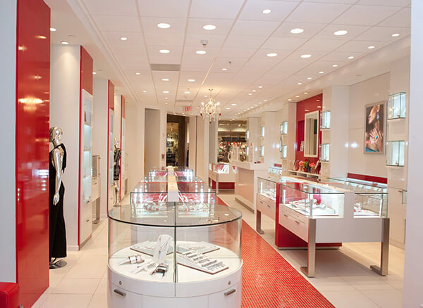 jewelry shop interior design