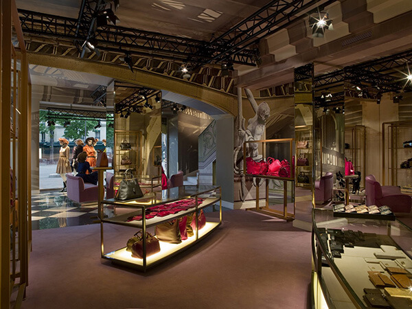 boutique interior design