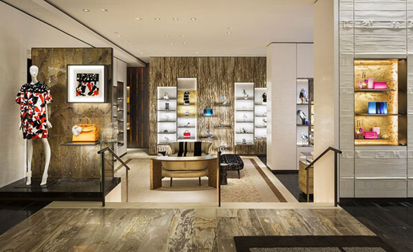 shoe shop interior design