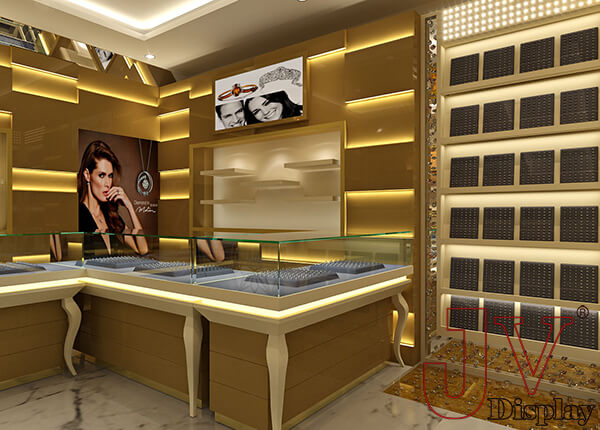 custom made jewelry showcases