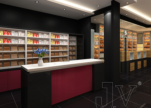 cigarette shop design canada