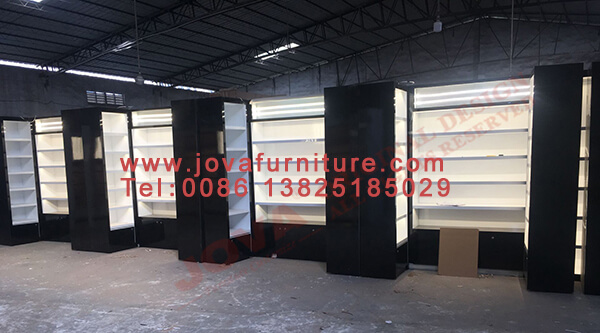 wall cigarette display cabinet