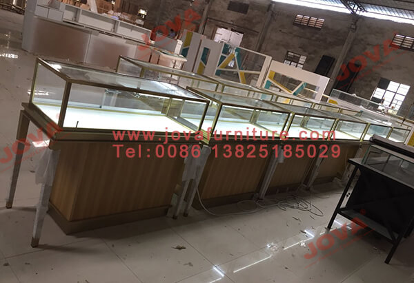 jewelry showcases wholesale