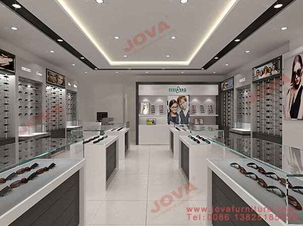 optical shop design