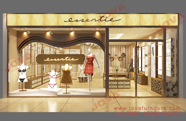 lingerie store design