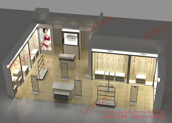 wholesale lingerie display