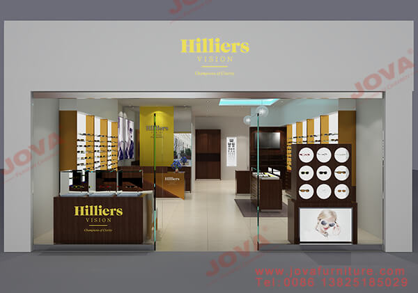 optical shop interio design