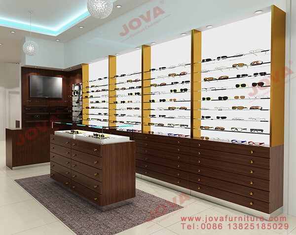 optical display furniture