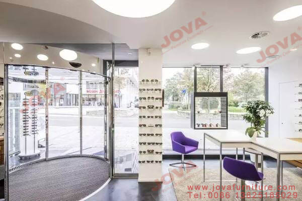 optical store design interior