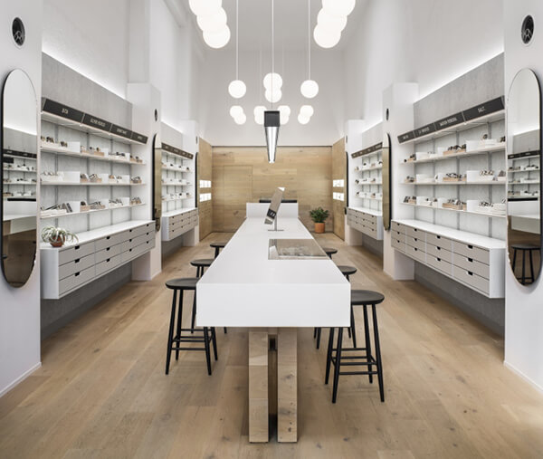 optical shop fittings
