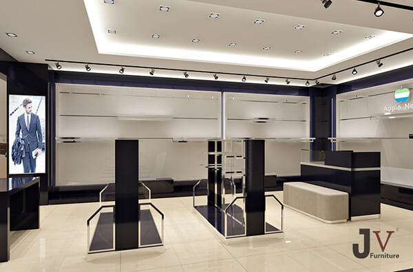 simple boutique interior design