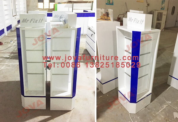cell phone accessories display stands