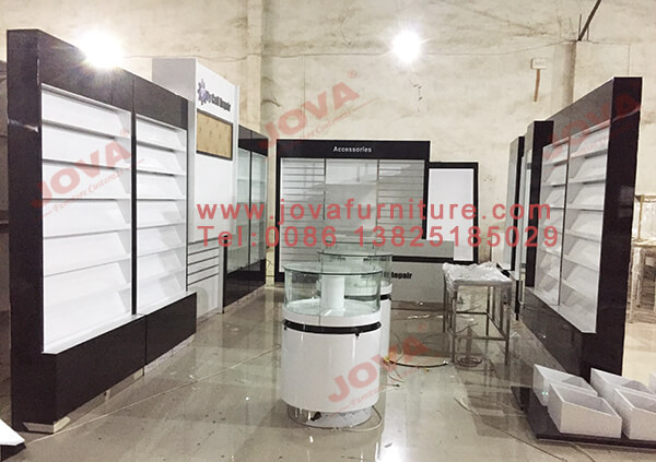 wholesale mobile shop decoration