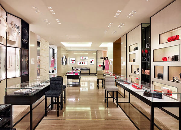 bag shop interior design ideas