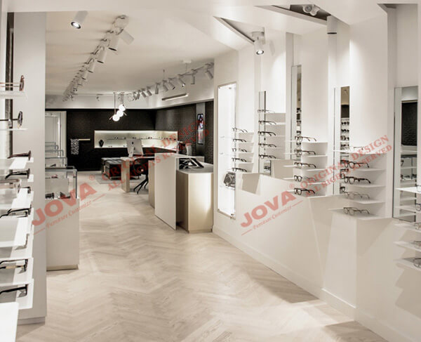 optical showroom decoration