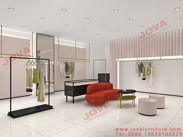 display shelves for clothes shops