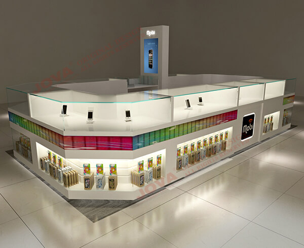 mobile phone kiosk design