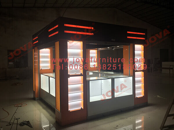 accessories display racks for kiosk