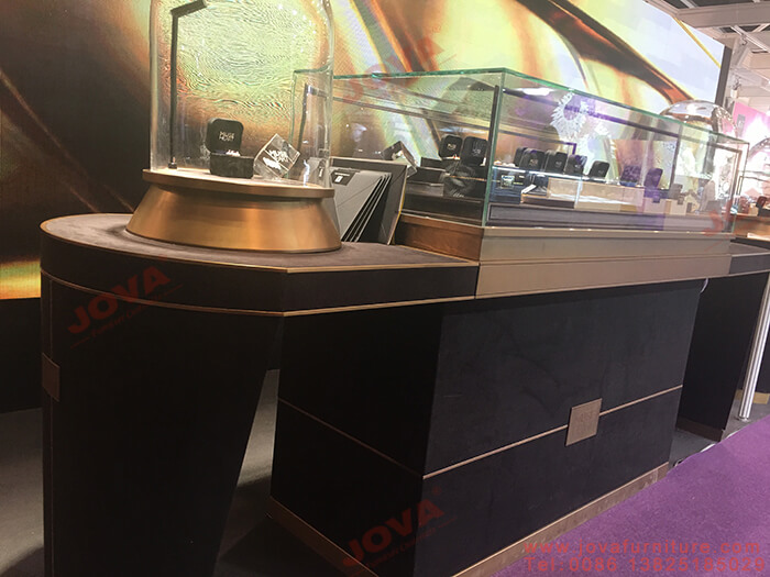 luxury jewellery counter