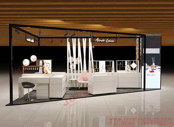 perfume mall kiosk