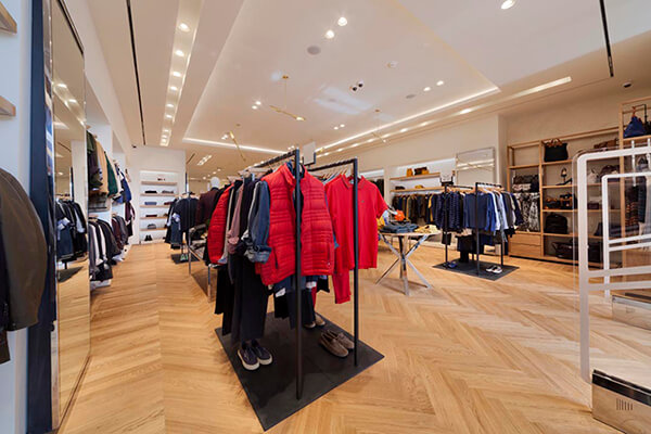 fashion store furniture