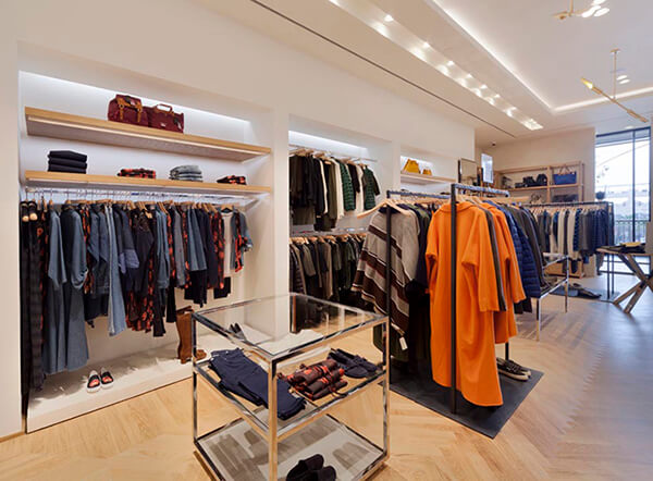 fashion store equipment