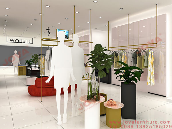 women's clothing store fixtures