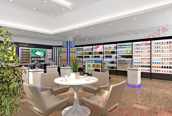 mobile shop interior design usa