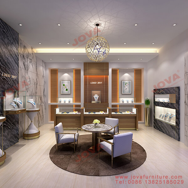 jewellry counter display uae