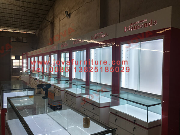 jewellery display case manufacturers