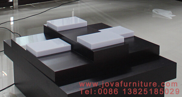 shoe display table