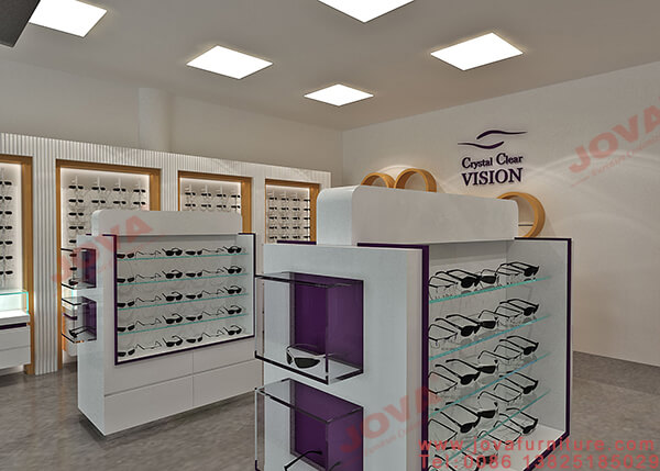 optical frame display design