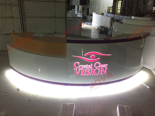 round register counter for shops